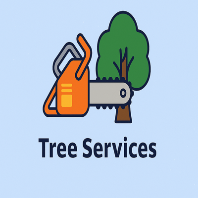 R & C Tree Service logo