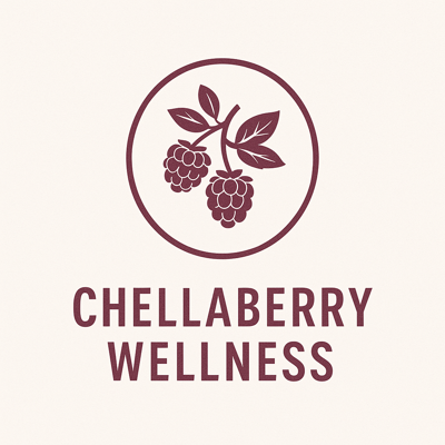Chellaberry Wellness logo